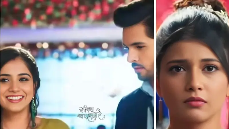 A still from the episode of Star Plus' show Yeh Rishta Kya Kehlata Hai. 