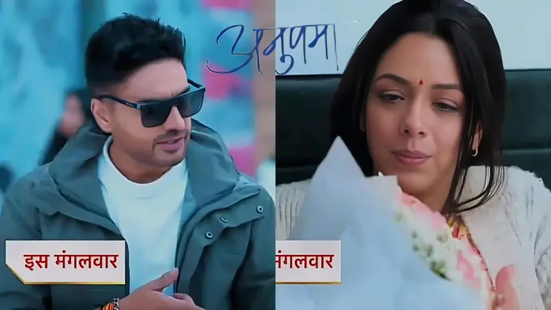 Anupamaa: Anuj sends a bouquet for Anupama with a get-well-soon note