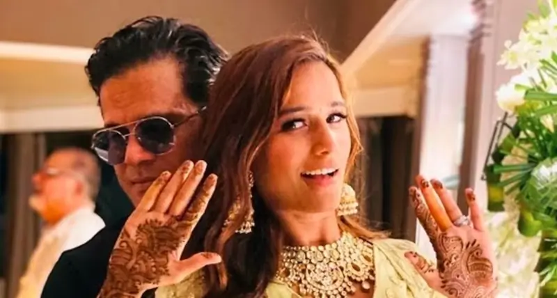 Poonam Pandey and Sam Bombay