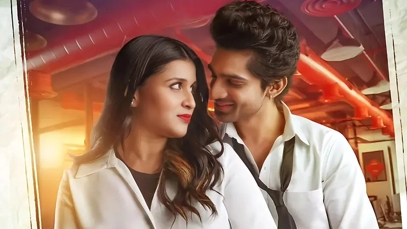 Abhishek Kumar and Manara Chopra 