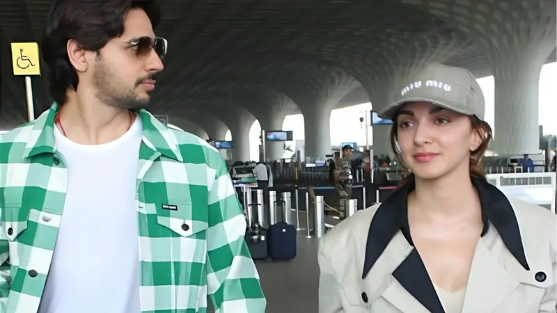 Sidharth Malhotra and Kiara 