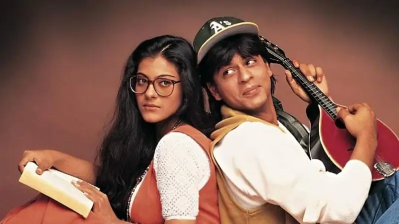Raj and Simran (Dilwale Dulhania Le Jayenge)