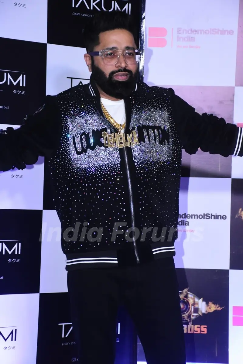 Sunny Aryaa attend Bigg Boss 17 success party