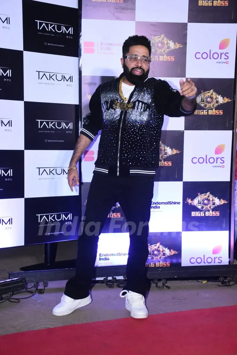 Sunny Aryaa attend Bigg Boss 17 success party