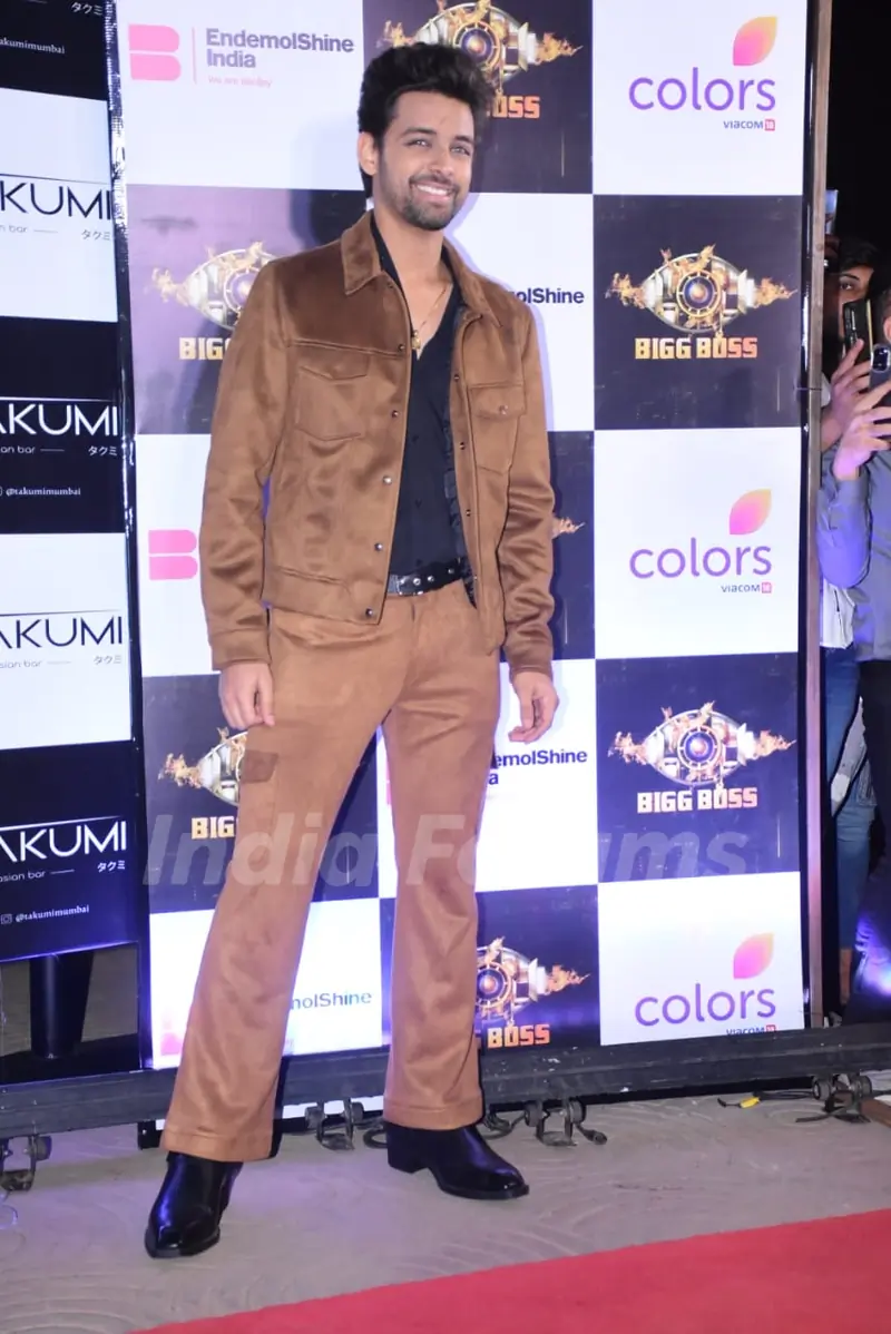 Samarth Jurel attend Bigg Boss 17 success party