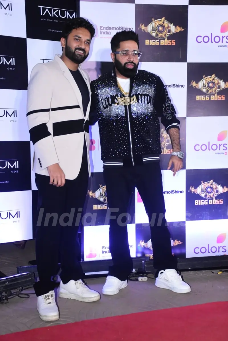 Sunny Aryaa attend Bigg Boss 17 success party