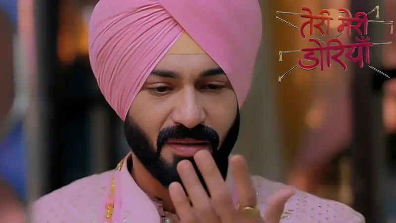 Teri Meri Doriyaann: Angad injures himself, reflecting on his actions towards Sahiba