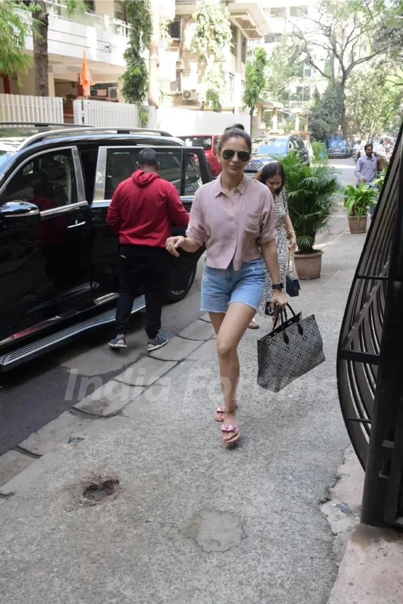 Rakul Preet Singh  snapped in the city
