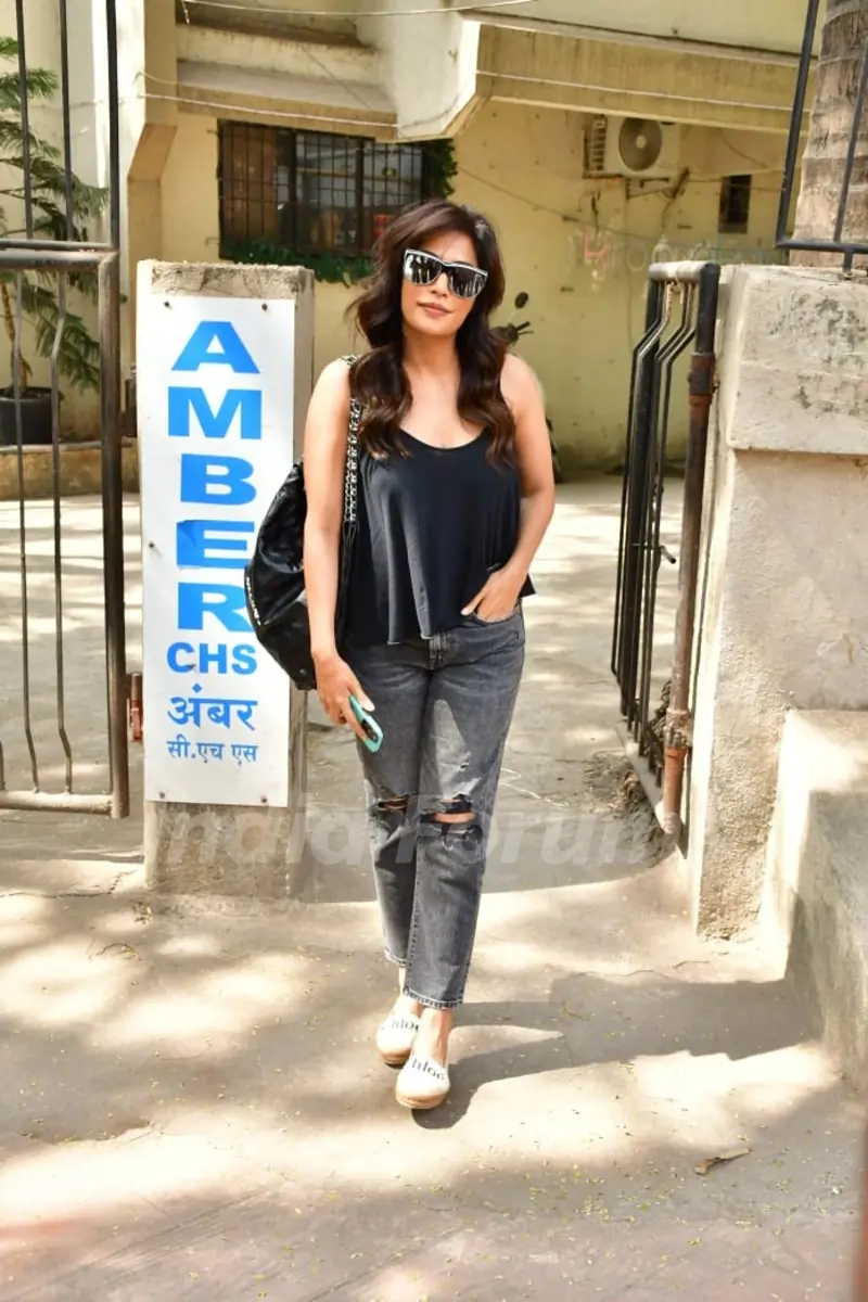 Chitrangada Singh snapped in the city