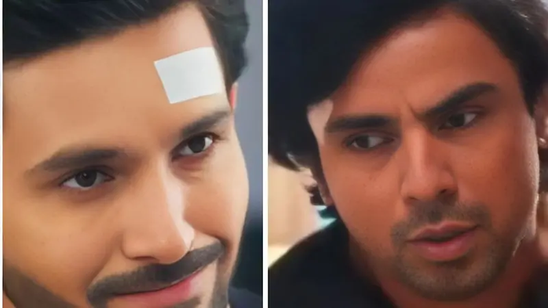 Shehzada Dhami and Gaurav Sharma as Armaan and Yuvraj in Yeh Rishta Kya Kehlata Hai