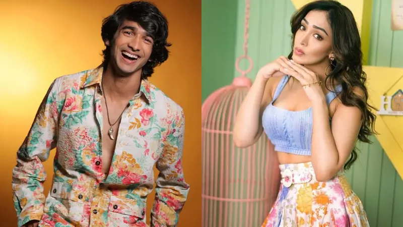 Shantanu Maheshwari and Khushalii Kumar