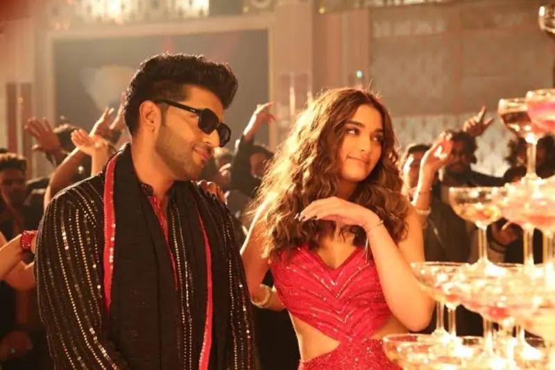 The plot with the constant feeling 'kehna kya chahte ho'