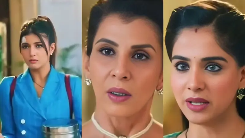 A still from the upcoming episode of Star Plus' show Yeh Rishta Kya Kehlata Hai. 