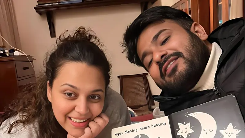Swara Bhasker and Fahad Ahmad