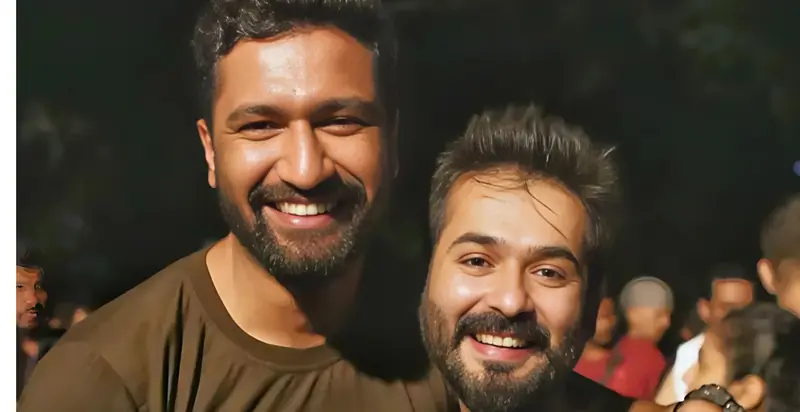 Vicky Kaushal and Aditya Dhar