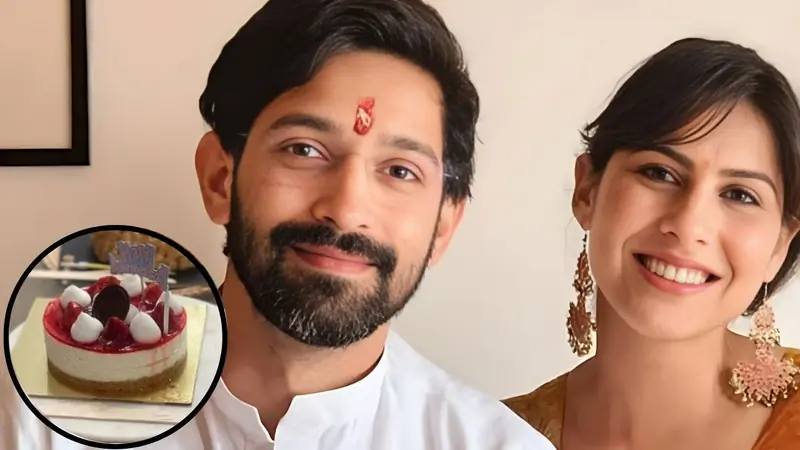 Vikrant Massey and Sheetal Thakur