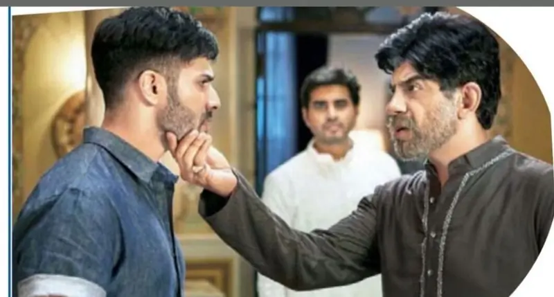 Varun Dhawan and Rituraj Singh