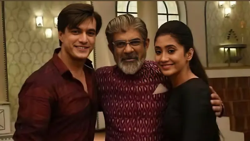 Mohsin Khan mourns the death of Rituraj Singh, shares glimpses of his shoot with the actor from the sets 
