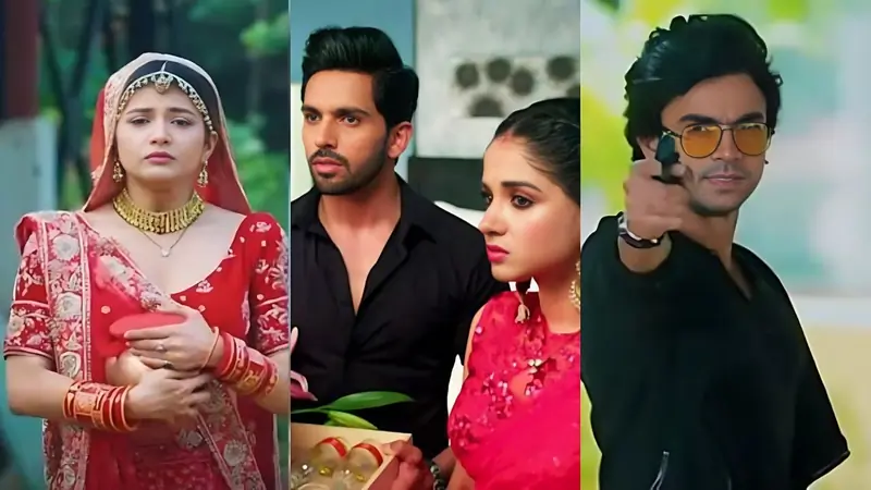 Samridhii Shukla, Shehzada Dhami, Pratiksha Honmukhe and Gaurav Sharma