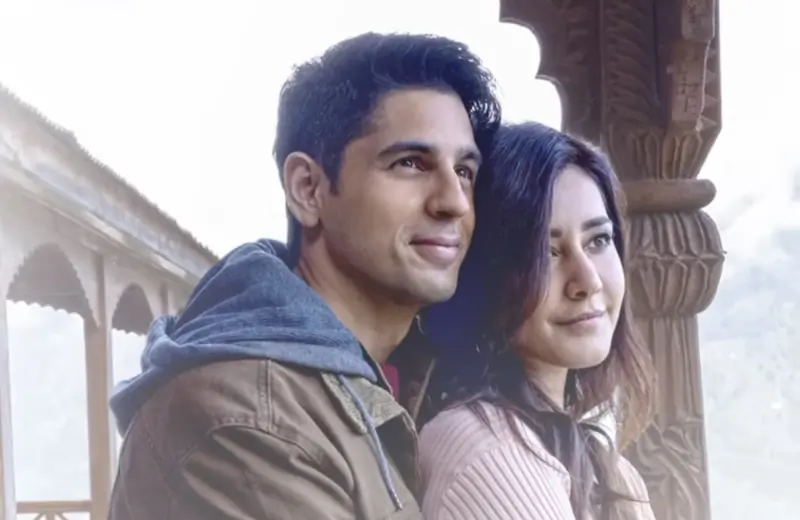 Sidharth Malhotra and Rashii Khanna