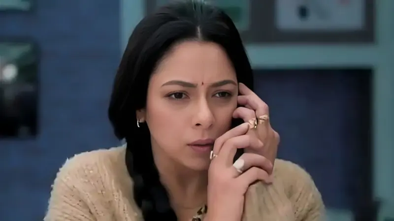 Anupama learns about Aadhya's flee: