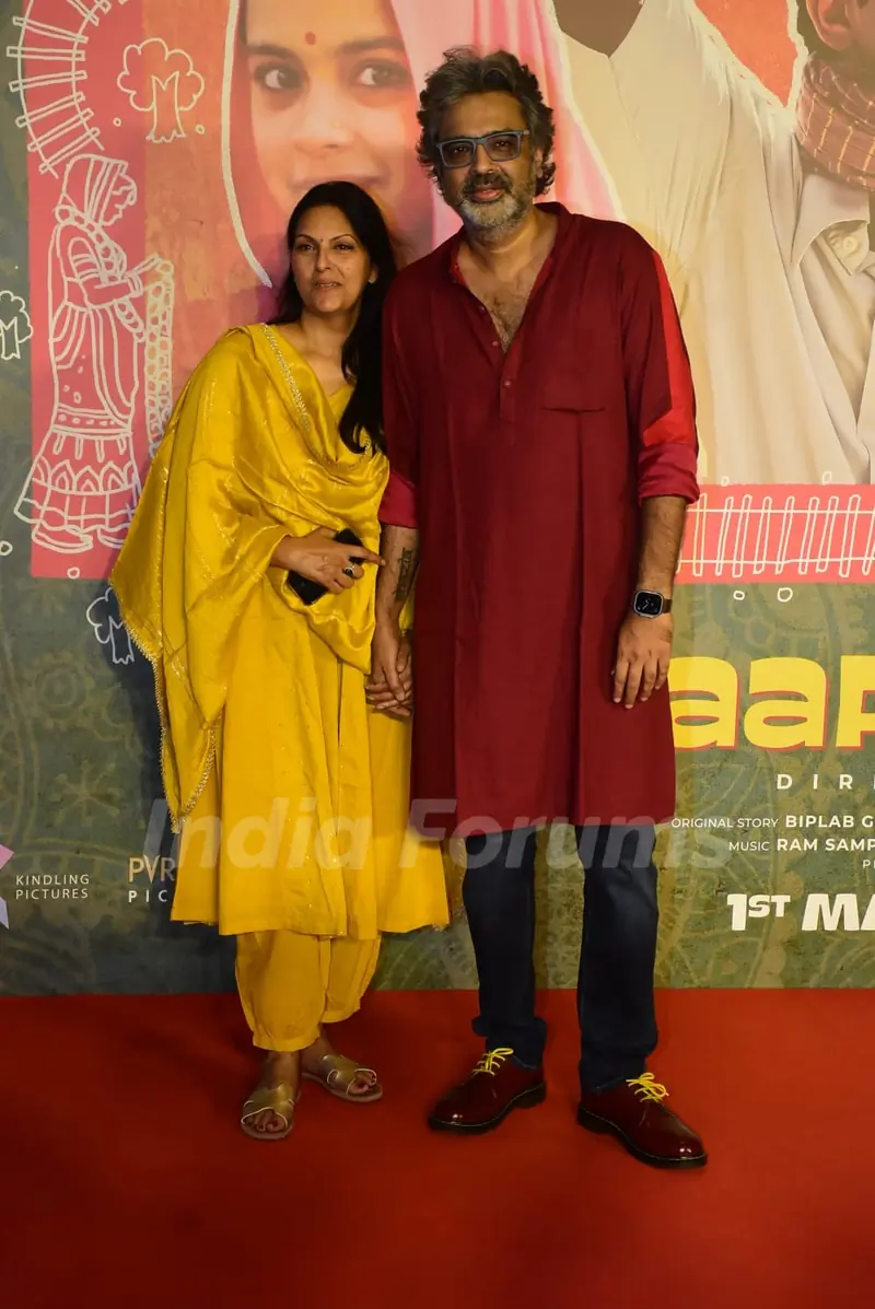 Avinash Gowariker attend the screening of Laapataa Ladies