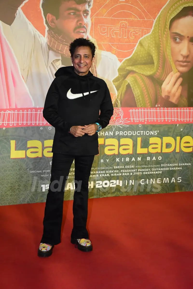 Sukhwinder Singh attend the screening of Laapataa Ladies