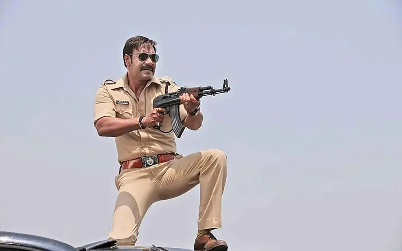 Ajay Devgn in 'Singham Again'