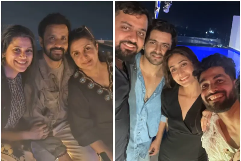 Farah Khan hosts a fun filled wrap up party for the contestants and judges of Jhalak Dikhhla Jaa