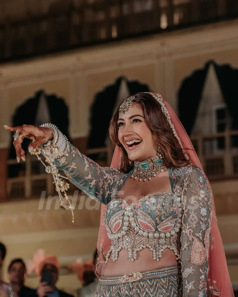 Surbhi Chandna-Karan Sharma Wedding Pictures