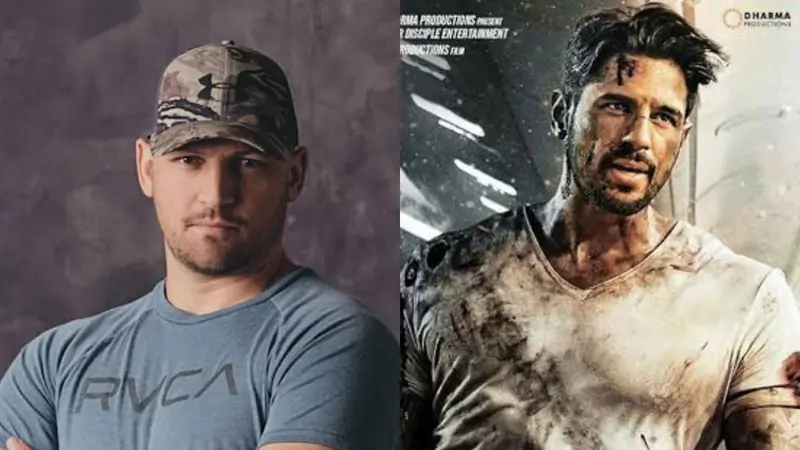 "Sidharth Malhotra handled it like a boss" - action director Craig Macrae on 'Yodha' action scenes