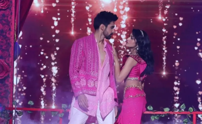 Arjit Taneja and Sriti Jha