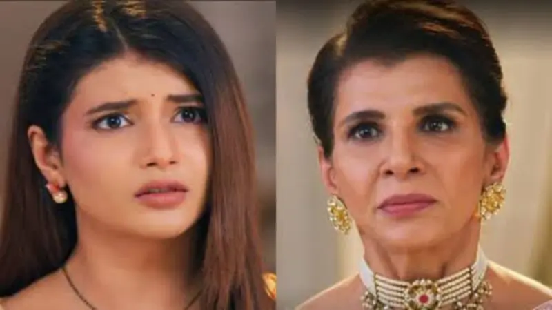 Samridhii Shukla and Anita Raaj