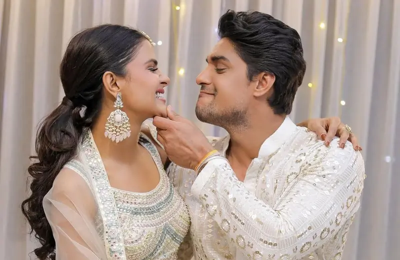 Priyanka Chahar Choudhary and Ankit Gupta
