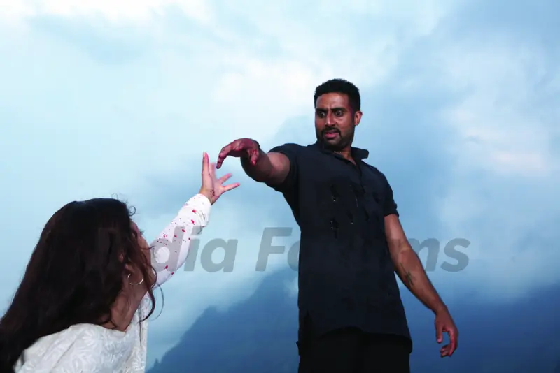 Still from the movie Raavan