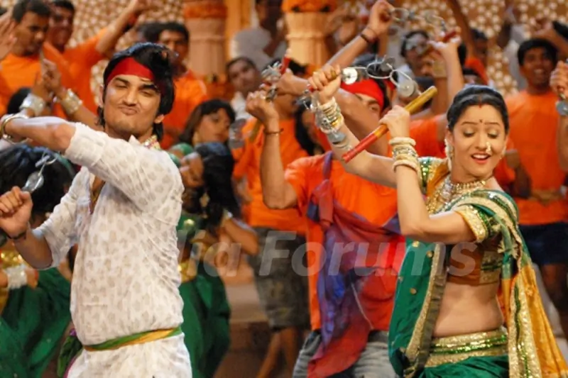 Archana and Manav perform in Ganesh Chaturthi