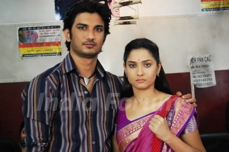 Still image of Archana and Manav