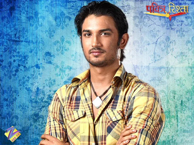 Sushant Rajput in tv show Pavitra Rishta