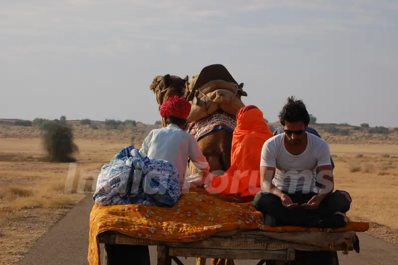 Scene from Soch Lo movie