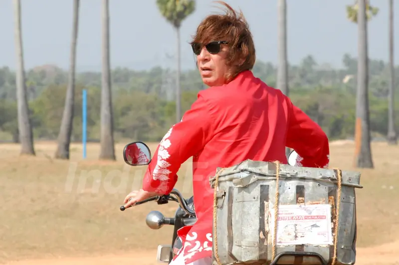 Still image from the movie Kushti