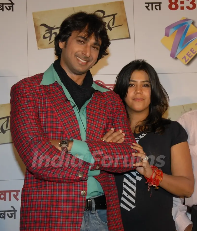 Sarwar Ahuja with Ekta Kapoor