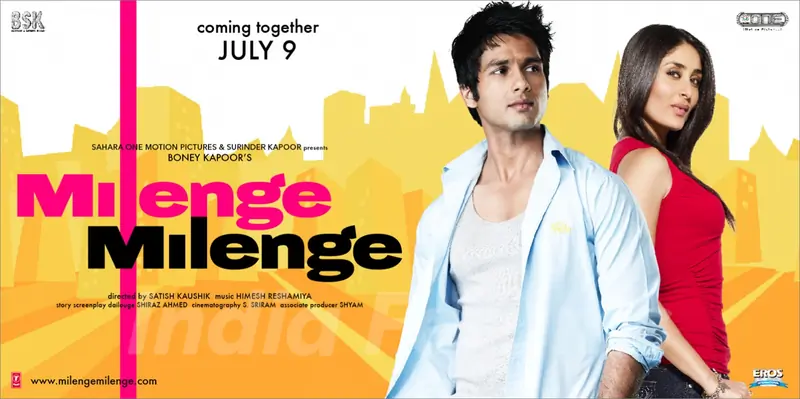 Poster of the movie Milenge Milenge