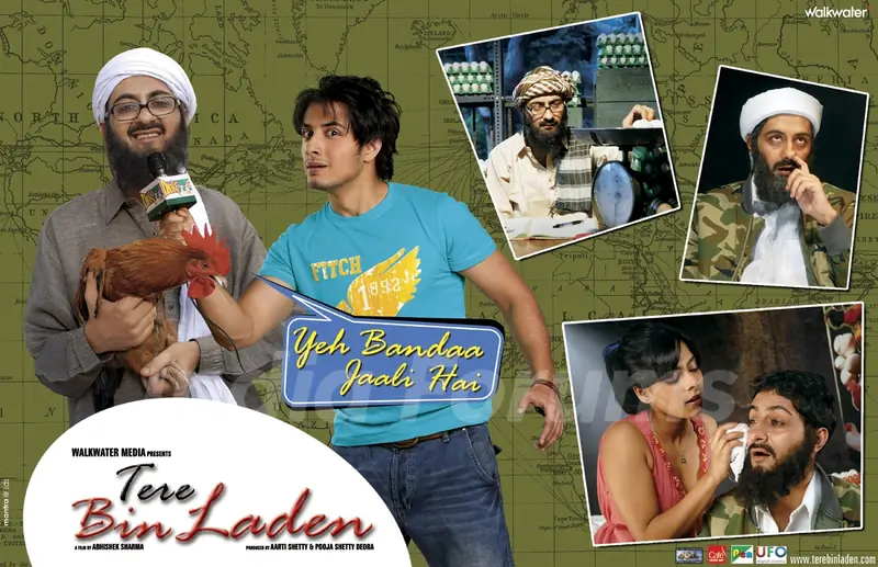 Tere Bin Laden movie poster