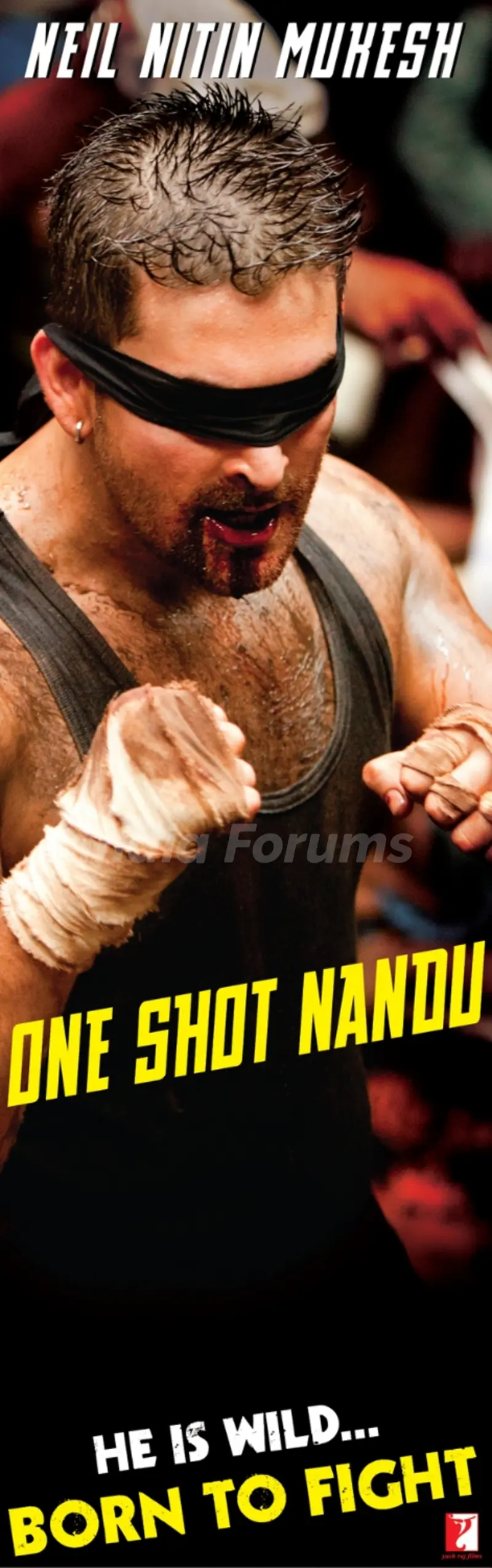 Neil Nitin Mukesh in the movie Lafangey Parindey