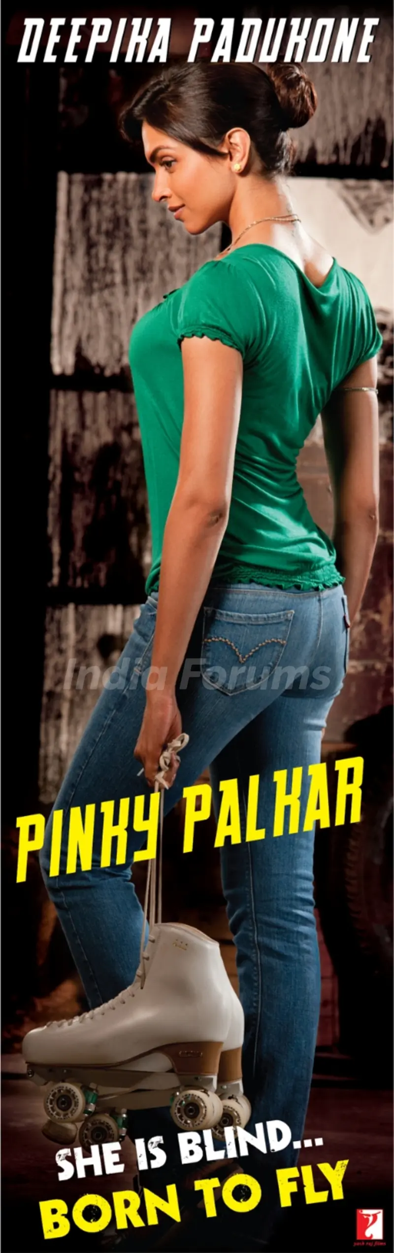 Deepika in the movie Lafangey Parindey