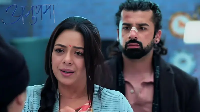 Anupamaa: Anupama's strong resolve to uncover the culprit worries Toshu