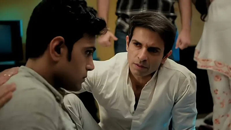 Amrish consoles Bhavin: