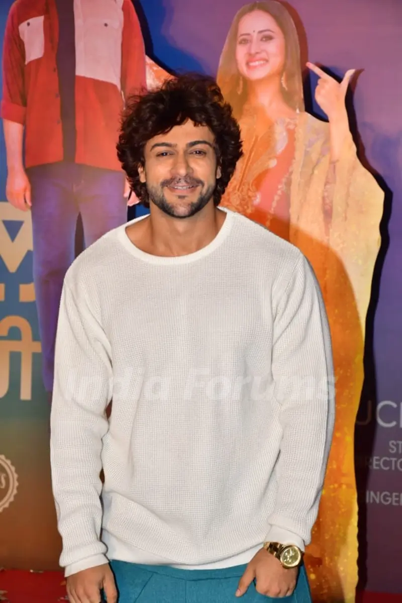 Shalin Bhanot snapped at the screening of Jatt nu chudail takri
