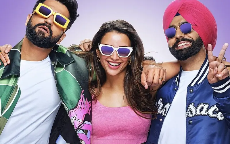 Vicky Kaushal, Triptii Dimri and Ammy Virk