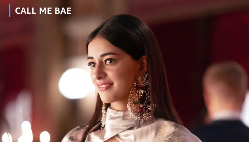 Ananya Panday in Call Me Bae
